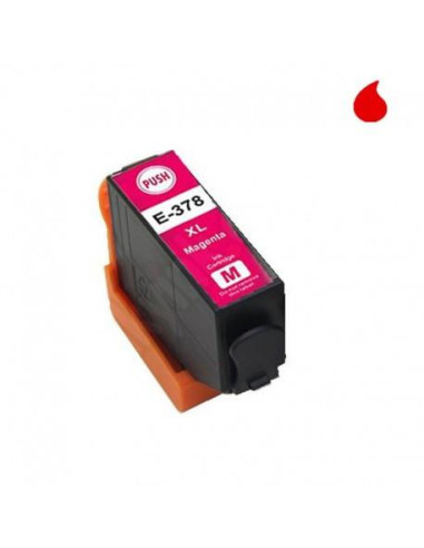 CARTUCHO COMPATIBLE EPSON 378XL MAGENTA T3783 / T3793