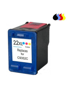 CARTUCHO COMPATIBLE HP 22XL COLOR C9352AE