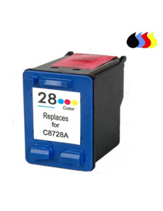 CARTUCHO COMPATIBLE  HP C8728A   Nº28