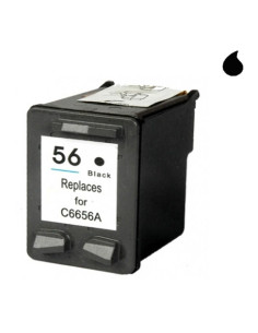 CARTUCHO COMPATIBLE HP 56 NEGRO C6656A