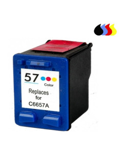 CARTUCHO COMPATIBLE HP 57 COLOR C6657A