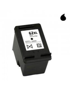 CARTUCHO COMPATIBLE HP 62XL NEGRO C2P05AE