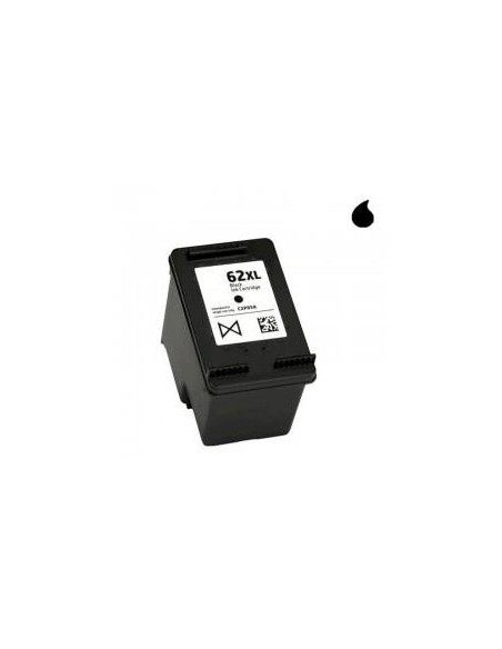 CARTUCHO COMPATIBLE HP 62XL NEGRO C2P05AE