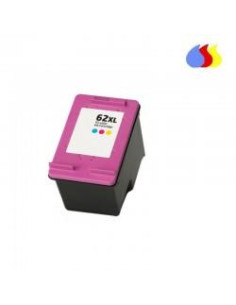 CARTUCHO COMPATILE HP 62XL COLOR C2P07AE