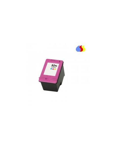 CARTUCHO COMPATILE HP 62XL COLOR C2P07AE