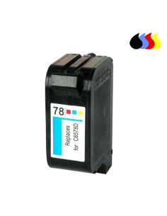 CARTUCHO COMPATIBLE  HP 78D COLOR C6578A