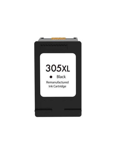 CARTUCHO COMPATIBLE HP 305XL NEGRO 3YM62AE
