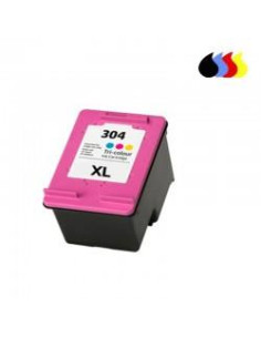 CARTUCHO COMPATIBLE HP 304XL COLOR  N9K07AE