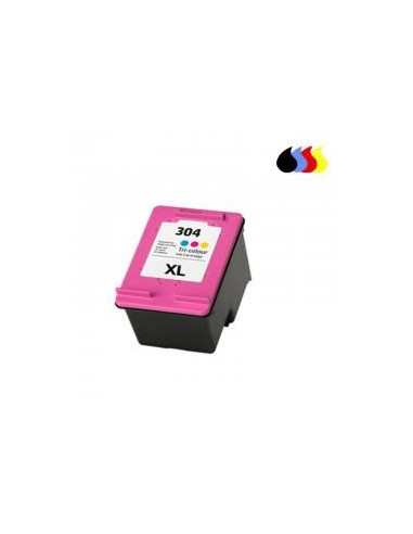 CARTUCHO COMPATIBLE HP 304XL COLOR  N9K07AE