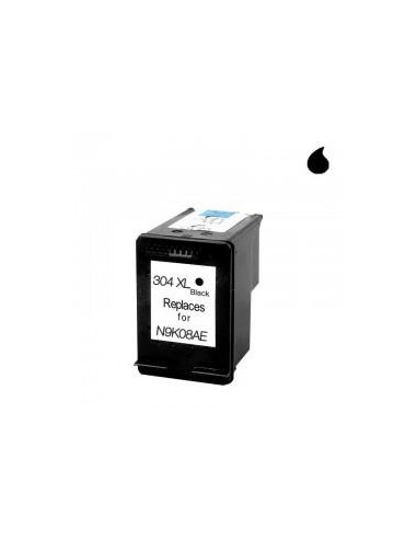 CARTUCHO COMPATIBLE HP 304XL NEGRO   N9K08AE