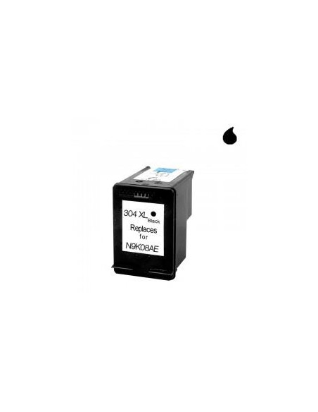 CARTUCHO COMPATIBLE HP 304XL NEGRO   N9K08AE