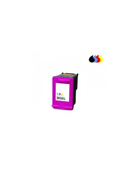 CARTUCHO COMPATIBLE HP 303XL COLOR T6N03AE