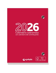 TACO CALENDARIO 2026 GRAFOPLAS 09121600