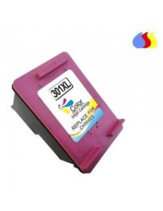 CARTUCHO COMPATIBLE HP 301XL COLOR CH564EE