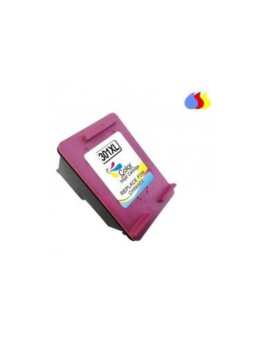 CARTUCHO COMPATIBLE HP 301XL COLOR CH564EE