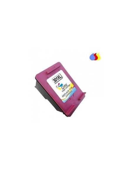 CARTUCHO COMPATIBLE HP 301XL COLOR CH564EE