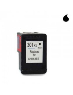 CARTUCHO COMPATIBLE HP 301XL  NEGRO CH563EE