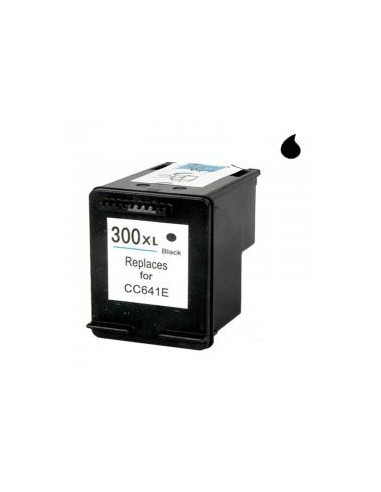CARTUCHO COMPATIBLE HP 300XL NEGRO CC641EE