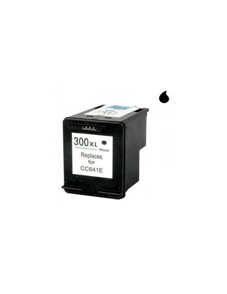 CARTUCHO COMPATIBLE HP 300XL NEGRO CC641EE