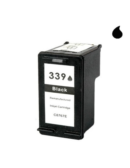 CARTUCHO COMPATIBLE  HP 339    NEGRO  C8767A