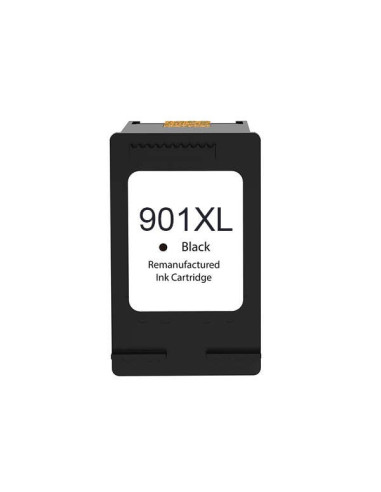CARTUCHO COMPATIBLE  HP 901XL NEGRO CC654AE