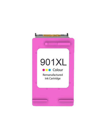 CARTUCHO COMPATIBLE HP 901XL COLOR CC656AE