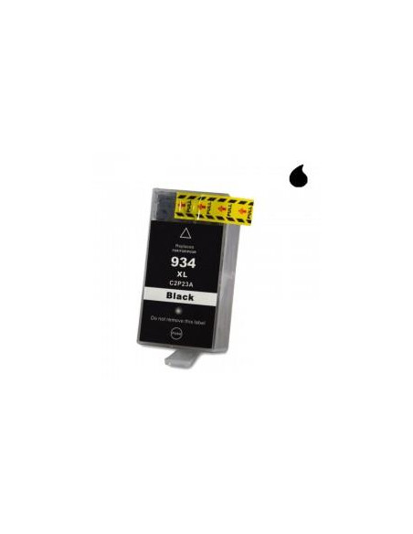 CARTUCHO COMPATIBLE HP 934XL NEGRO C2P23AE