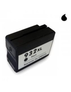 CARTUCHO COMPATIBLE HP 932XL NEGRO CN053AE