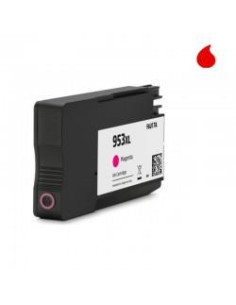 CARTUCHO COMPATIBLE HP 953XL MAGENTA F6U17AE
