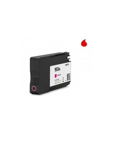 CARTUCHO COMPATIBLE HP 953XL MAGENTA F6U17AE