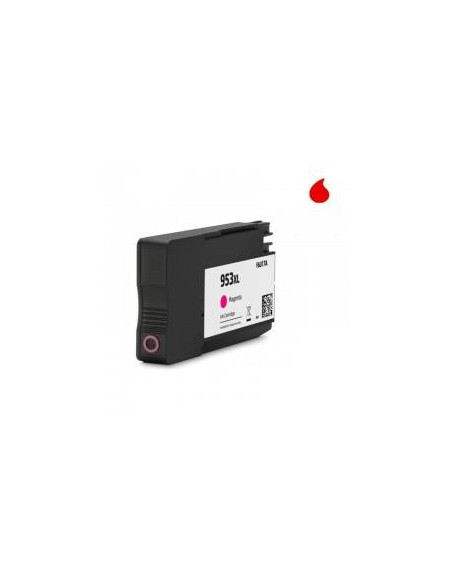 CARTUCHO COMPATIBLE HP 953XL MAGENTA F6U17AE