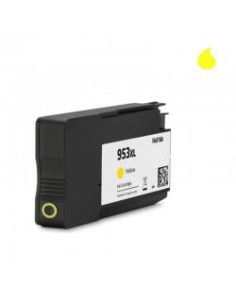 CARTUCHO COMPATIBLE HP 953XL AMARILLO F6U18AE
