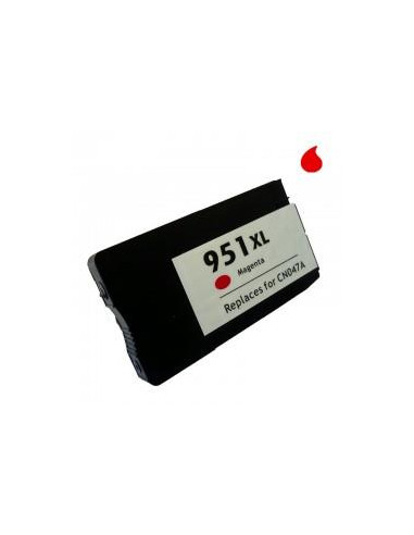CARTUCHO COMPATIBLE HP 951XL MAGENTA CN047AN