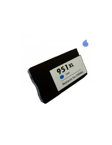 CARTUCHO COMPATIBLE HP 951XL CYAN CN046AN