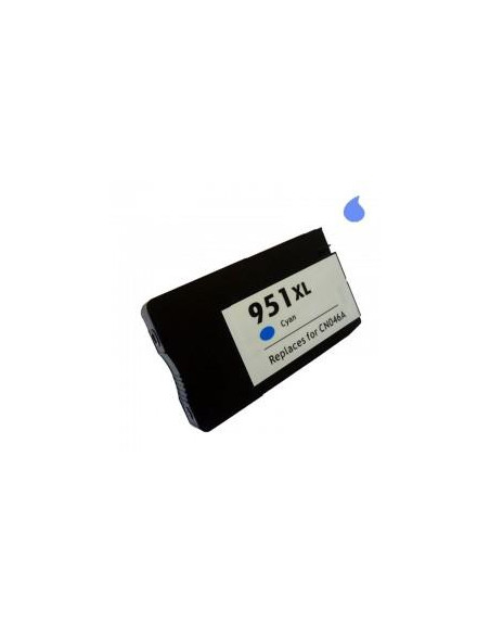 CARTUCHO COMPATIBLE HP 951XL CYAN CN046AN