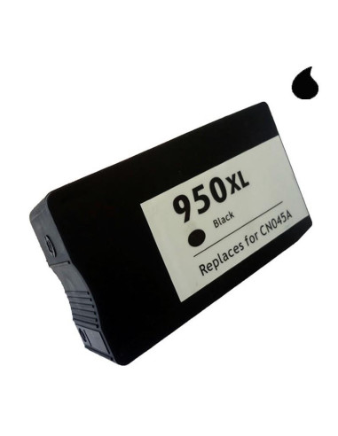 CARTUCHO COMPATIBLE HP 950XL NEGRO CN045AN