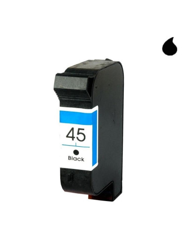 CARTUCHO COMPATIBLE  HP 51645 Nº45