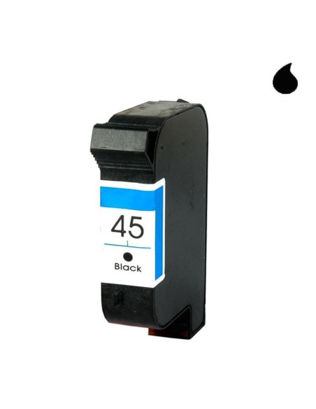 CARTUCHO COMPATIBLE  HP 51645 Nº45