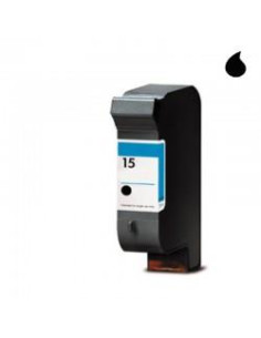 CARTUCHO COMPATIBLE HP Nº 15 NEGRO C6615A
