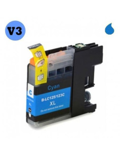 CARTUCHO COMPATIBLE BROTHER LC123 CYAN
