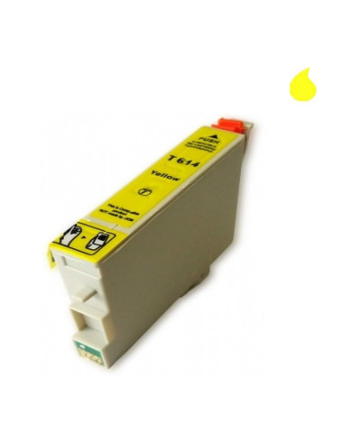 CARTUCHO COMPATIBLE  EPSON T0614 AMARILLO