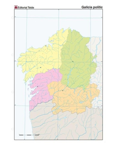 MAPA POLITICO DE GALICIA (50)