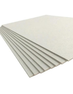 CARTOPACK GRIS 21 X 29.7  2mm CARTON  EXTRA  MICHEL 19105229 POR UNIDAD