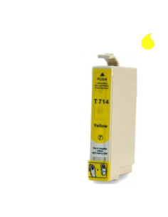 CARTUCHO COMPATIBLE EPSON T0714 AMARILLO