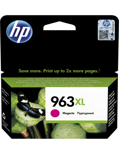 HP nº963XL Cartucho Magenta