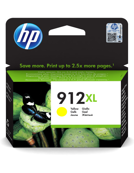 HP nº912XL Cartucho Amarillo
