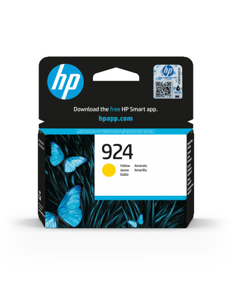 HP 924 CARTUCHO AMARILLO