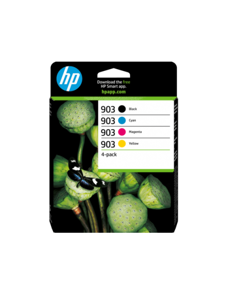 HP OfficeJet Pro 6900 series, Pack 4 cartuchos 903 CMYK