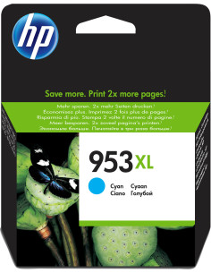 HP Oficejet Pro 7730/8710/8720/8730/8740  Cartucho Cian nº953XL 1450pag