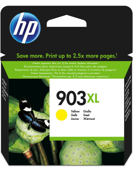 HP  OfficeJet Pro 6860 / 6960 / 6970 Cartucho de tinta amarillo Nº903XL